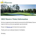 masters golf tickets lottery